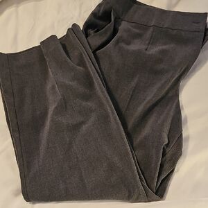 Jessica London Charcoal Gray Pants